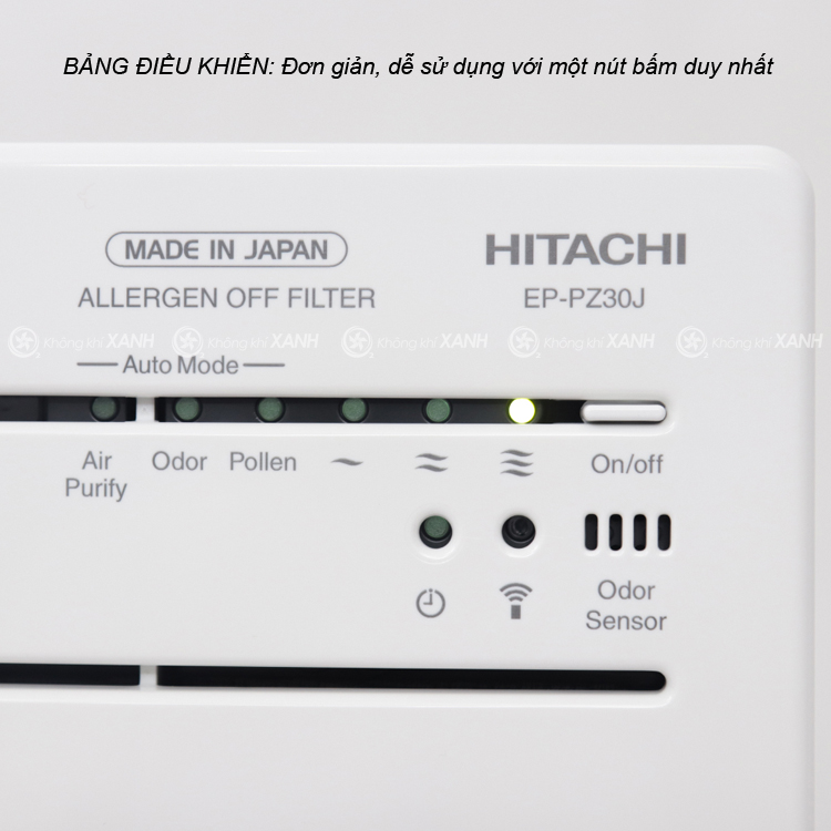 Máy lọc không khí Hitachi EP-PZ30J